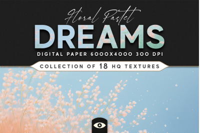 Floral Pastel Dreams Texture Pack
