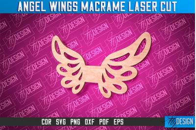 Angel Wings SVG Design | Angel SVG Design