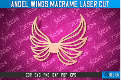 Angel Wings SVG Design | Angel SVG Design