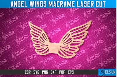 Angel Wings SVG Design | Angel SVG Design