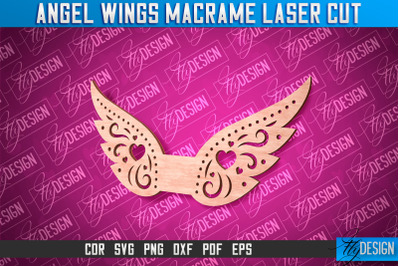 Angel Wings SVG Design | Angel SVG Design