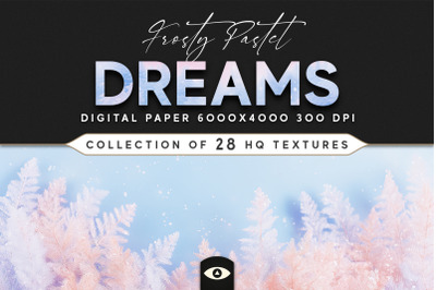 Frosty Pastel Dreams Texture Pack