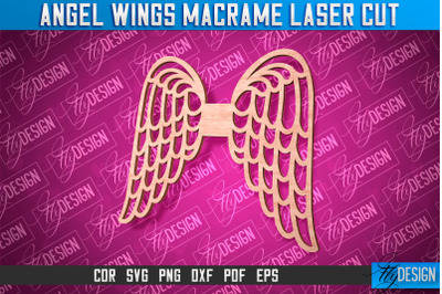 Angel Wings SVG Design | Angel SVG Design