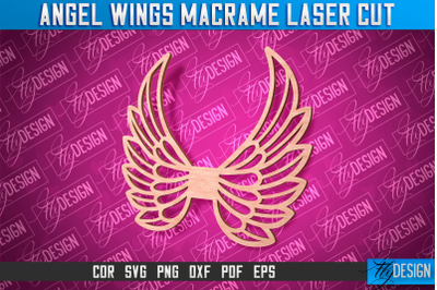 Angel Wings SVG Design | Angel SVG Design