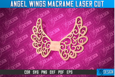 Angel Wings SVG Design | Angel SVG Design