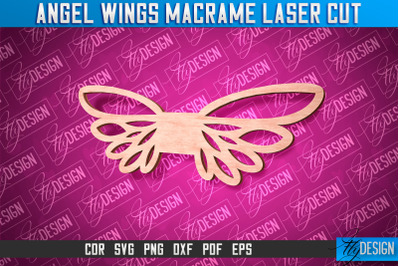 Angel Wings SVG Design | Angel SVG Design