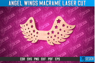 Angel Wings SVG Design | Angel SVG Design