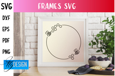 Frame SVG | Home Design SVG | Frame Circle | Frame Square | SVG Files