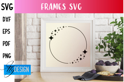 Frame SVG | Home Design SVG | Frame Circle | Frame Square | SVG Files