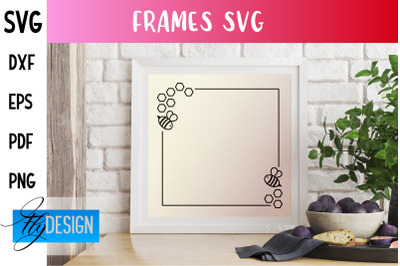 Frame SVG | Home Design SVG | Frame Circle | Frame Square | SVG Files