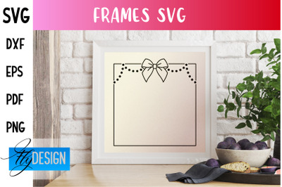 Frame SVG | Home Design SVG | Frame Circle | Frame Square | SVG Files