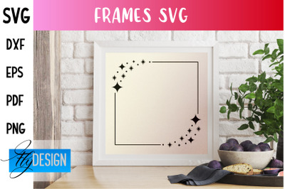 Frame SVG | Home Design SVG | Frame Circle | Frame Square | SVG Files