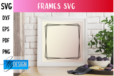 Frame SVG | Home Design SVG | Frame Circle | Frame Square | SVG Files