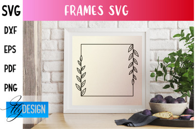 Frame SVG | Home Design SVG | Frame Circle | Frame Square | SVG Files