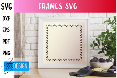 Frame SVG | Home Design SVG | Frame Circle | Frame Square | SVG Files