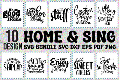 Home And Sing Bundle