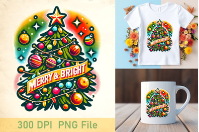 Merry and Bright Decor