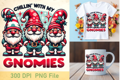 Gnomes Winter Friends