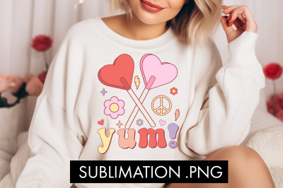 Yum PNG Sublimation