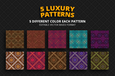 Luxury Patterns Graphic