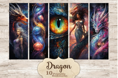 Dragon Bookmarks Printable | Magical Printable