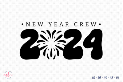 New Year Crew 2024 SVG