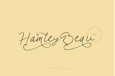 Hamley Beau Script
