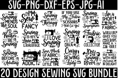 Sewing SVG Bundle,20 Designs,Sewing Svg,Sewing Svg, Sewing svg bundle,