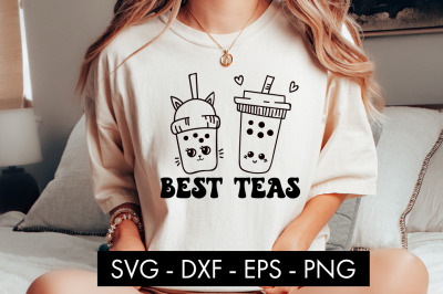 Best Teas SVG PNG Cut file