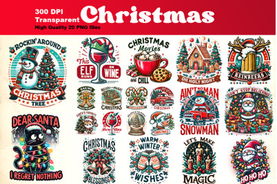 Holiday Cheer Graphics Pack
