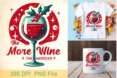 The More Wine the Merrier