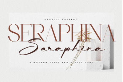 Seraphina Font Duo