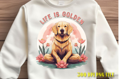 Life is Golden Design