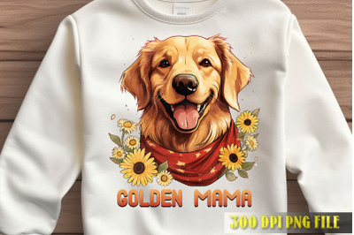 Golden Mama Festive Cheer