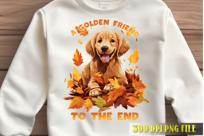 Golden Friend Forever