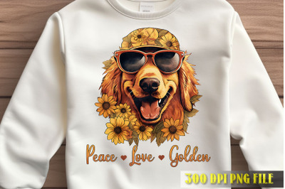 Peace Love and Golden