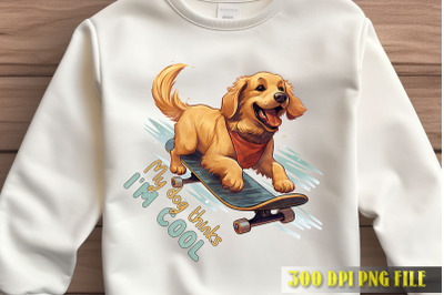 Dog and Skate Fun