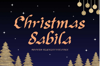 Christmas Sabila
