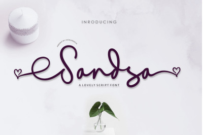 Sandsa Script