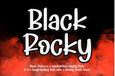 Black Rocky