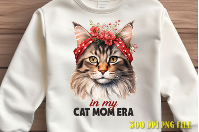 Cat Mon Era Floral Crown