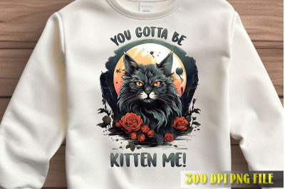 Kitten Me Black Cat Rose