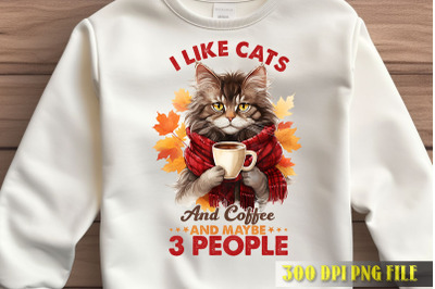 I Like Cats and Coffee