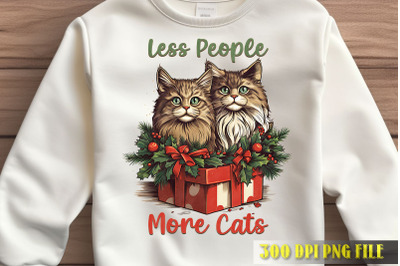 Less People More Cats