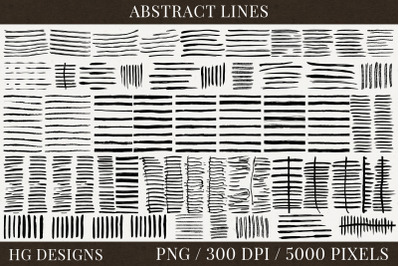 55 Abstract Line Graphics