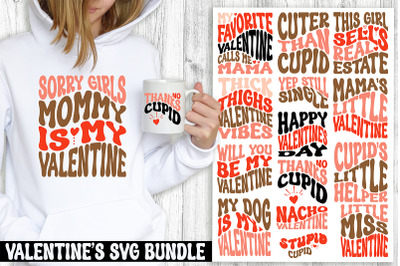 Valentine&#039;s day svg bundle, love svg bundle