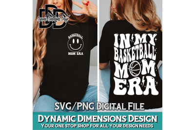 In my Basketball Mom Era svg png, basketball mom svg, basketball mom e