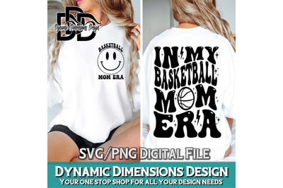 In my Basketball Mom Era svg png, basketball mom svg, basketball mom e