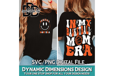 In my Basketball Mom Era svg png, basketball mom svg, basketball mom e