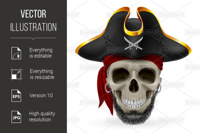 Pirate Skull